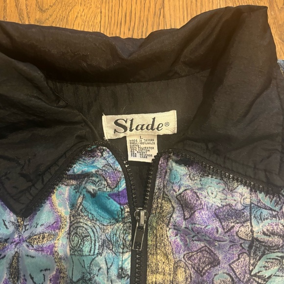 Vintage Slade Windbreaker Full Zip - Picture 3 of 5